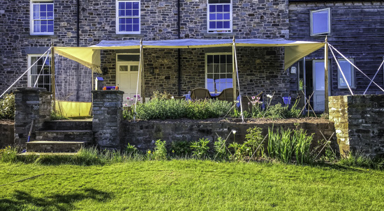 Custom Terrace Canopy