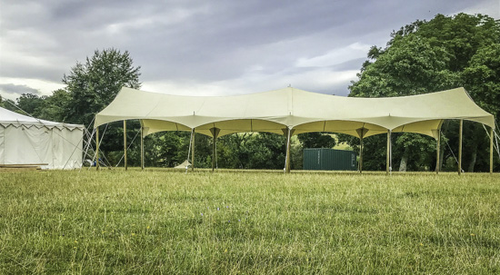 Extra Large Tensile Festival Canopy
