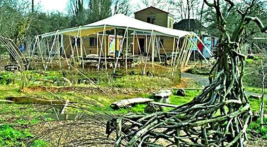 Outdoor Classroom Canopy