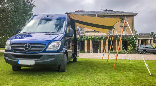 Quality Custom Van Canopy